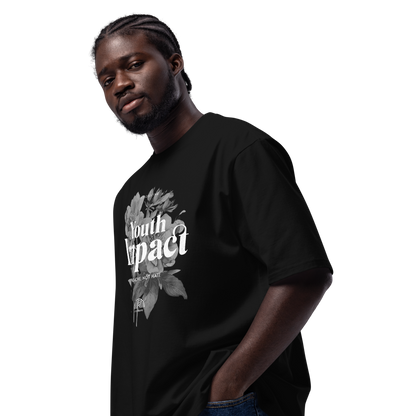 Youth Impact – Spread Love, Not Hate | Unisex Premium Oversized T-Shirt | The Strangers Club