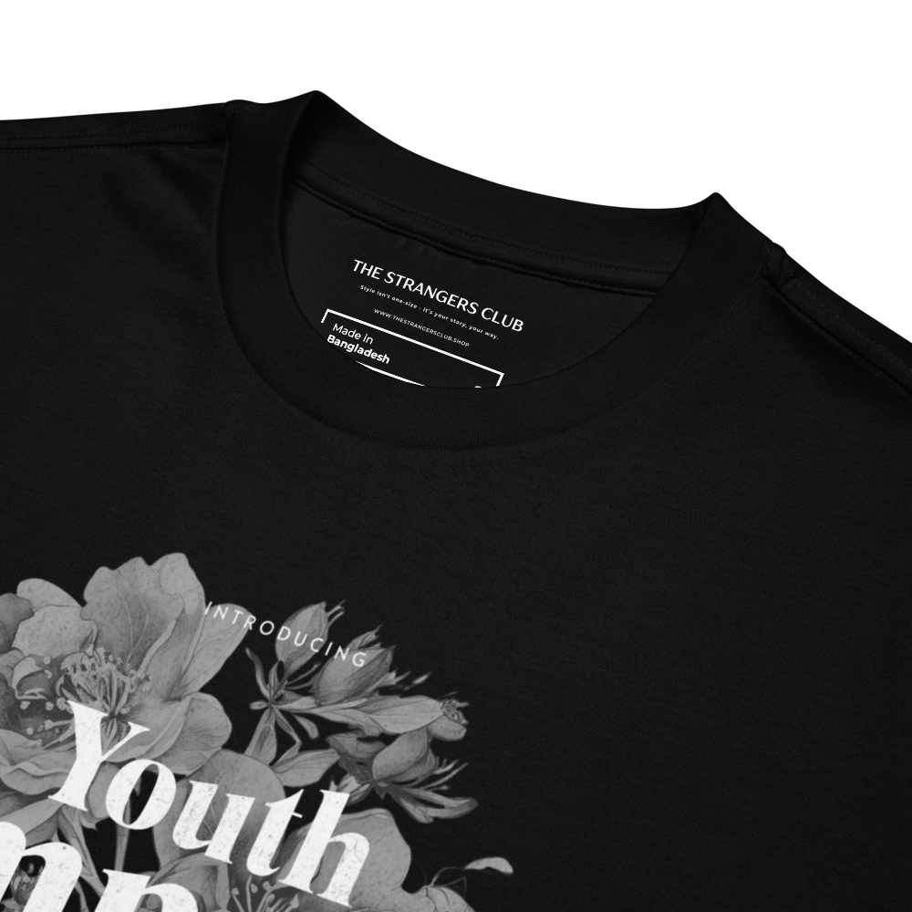 Youth Impact – Spread Love, Not Hate | Unisex Premium Oversized T-Shirt | The Strangers Club