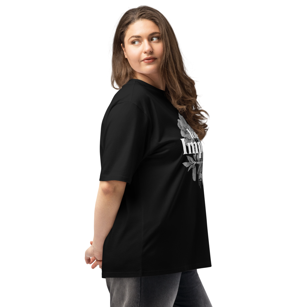 Youth Impact – Spread Love, Not Hate | Unisex Premium Oversized T-Shirt | The Strangers Club