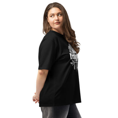 Youth Impact – Spread Love, Not Hate | Unisex Premium Oversized T-Shirt | The Strangers Club